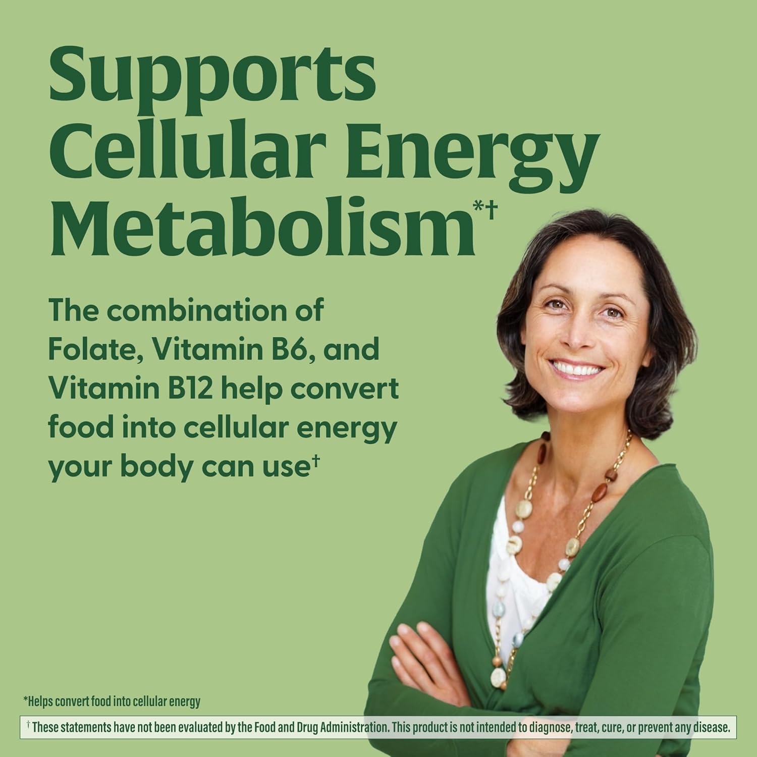 Vegan MegaFood Methyl B12 Tablets with Folate, B12, B6 - Supports Energy, Nervous System, Cardiovascular Health - 60 Count