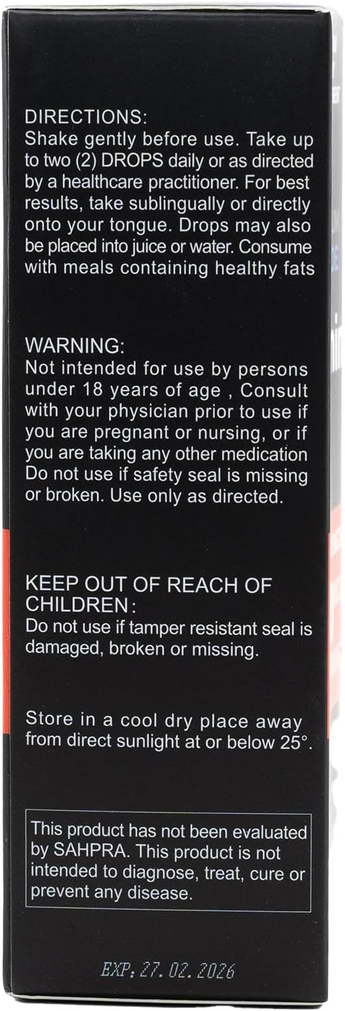 Vegan Methylcobalamin B12 Liquid Drops - 5000mcg for Energy & Metabolism - Fast-Absorbing Sublingual Vitamin - Non-GMO - 2 Oz