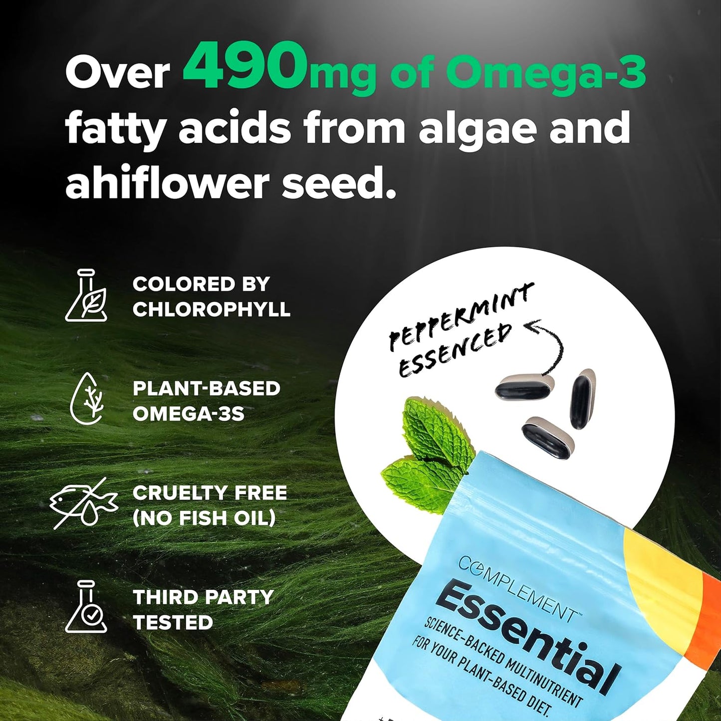 Vegan Multivitamin Bundle with Triple B12 Spray for Essential Nutrition