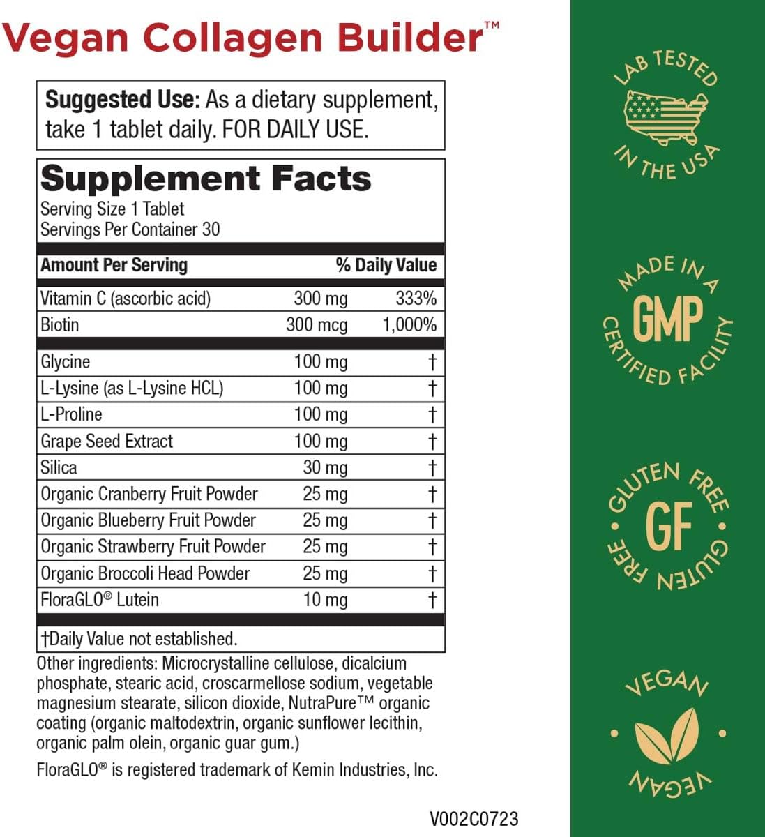 Vegan Omega 3-6-9 Bundle with Collagen Builder - Plant-Based Essential Fatty Acids + Key Ingredients for Vegan Collagen Production (180 ct)
