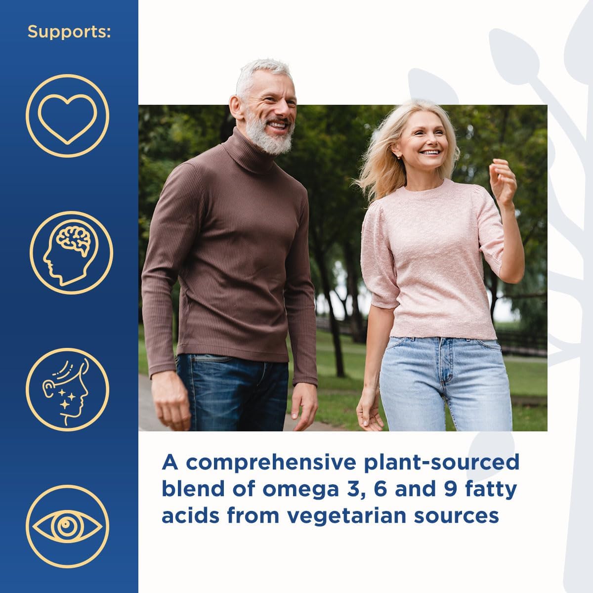 Vegan Omega 3-6-9 Bundle with Collagen Builder - Plant-Based Essential Fatty Acids + Key Ingredients for Vegan Collagen Production (180 ct)