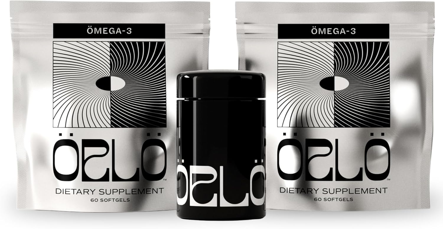 Vegan Omega 3 Supplement with Triple Strength Plant Based DHA & EPA Fatty Acids - Algae Omega-3 Oil - Sustainable Krill or Fish Oil Alternative - 120 Mini Softgels Kit