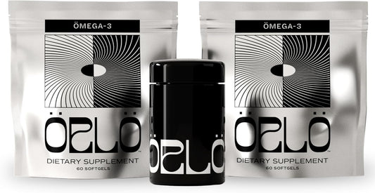 Vegan Omega 3 Supplement with Triple Strength Plant Based DHA & EPA Fatty Acids - Algae Omega-3 Oil - Sustainable Krill or Fish Oil Alternative - 120 Mini Softgels Kit