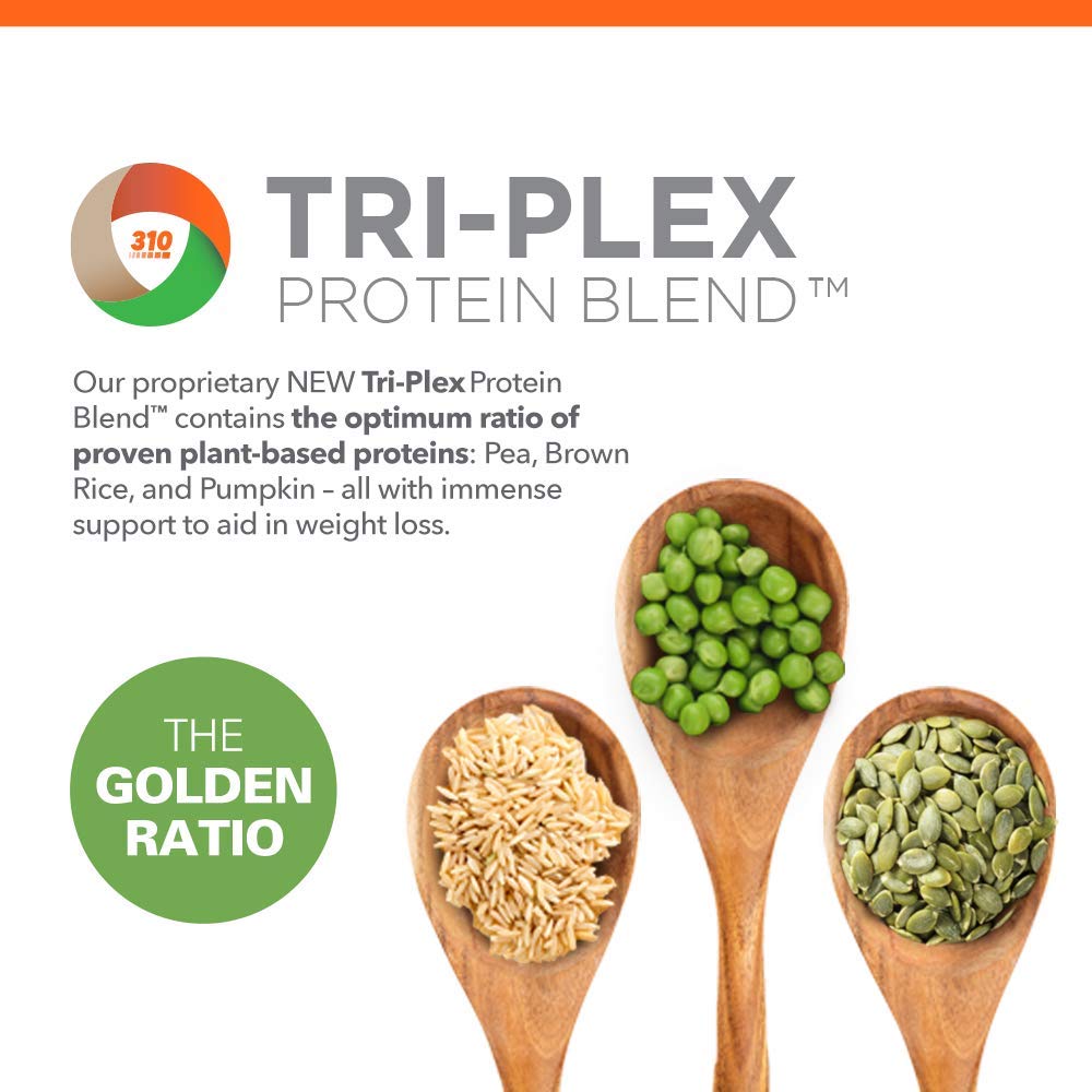 Vegan Organic Plant-Based Meal Replacement Shake - Gluten, Dairy, Soy Free - Keto & Paleo Friendly - 0g Sugar - Horchata Flavor - 14 Servings