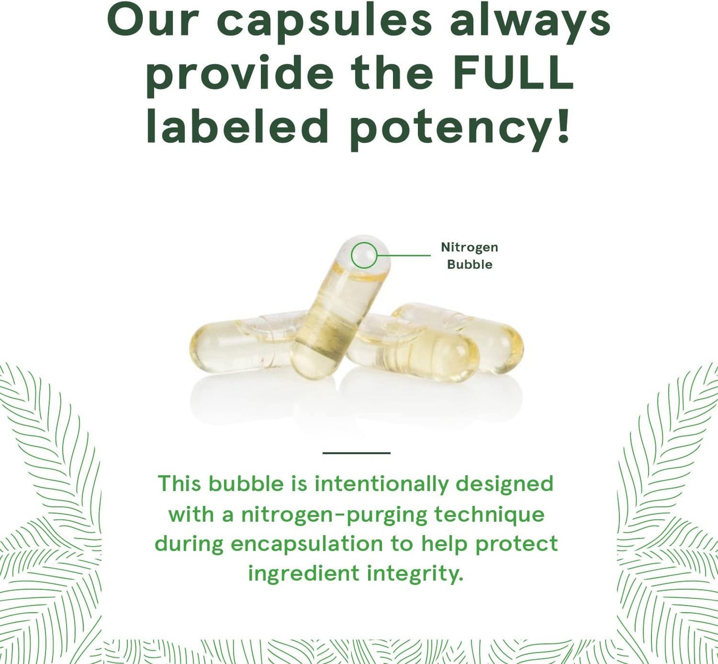 Vegan Peppermint Oil Capsules with Orange Oil, Delayed Release Formula - 90 Capsules