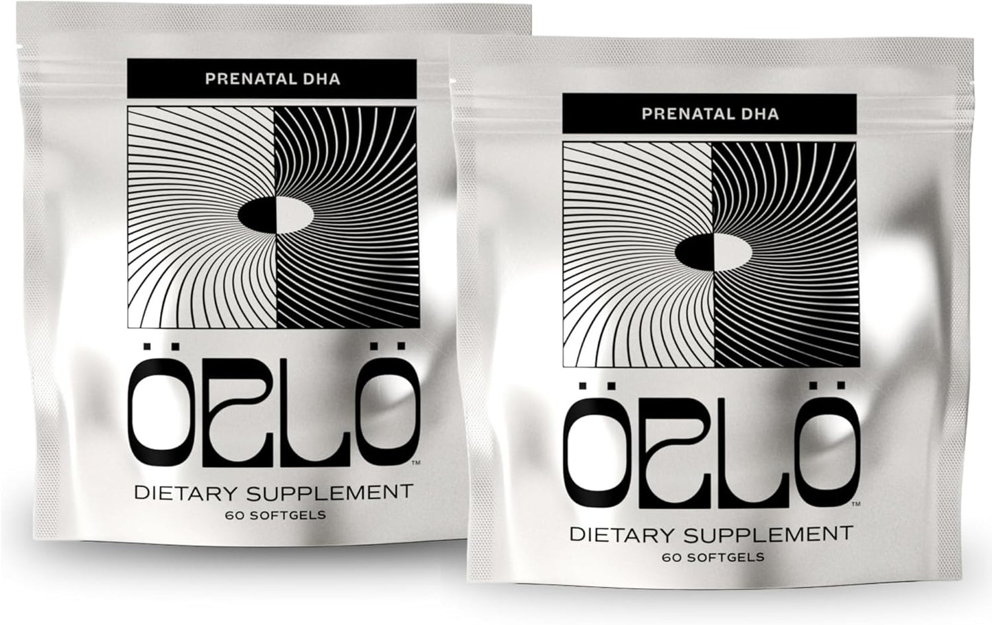 Vegan Prenatal DHA Omega-3 Supplement - Triple Strength Algae Oil - Supports Brain Development for Pregnancy & Lactation - 120 Mini Softgels