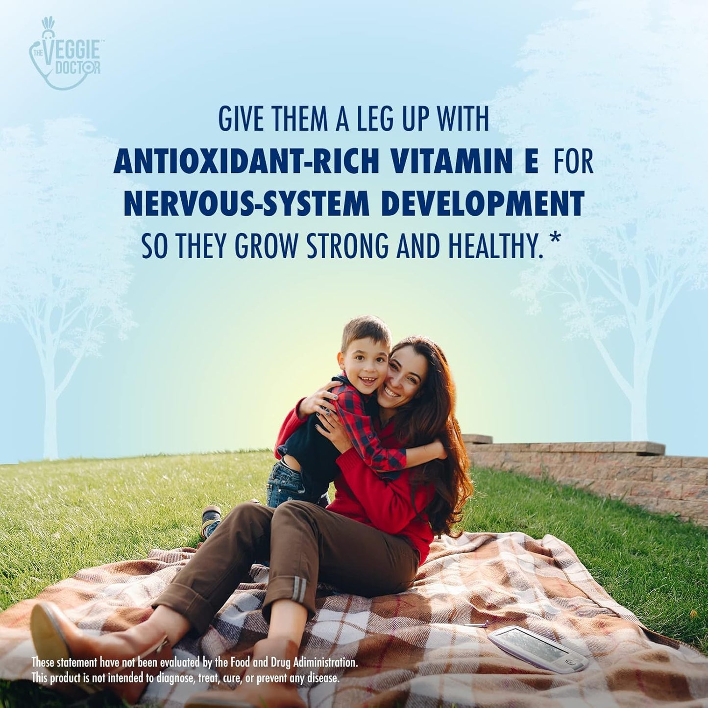 Vegan Prenatal Vitamins with DHA & EPA for Brain Function - 60 Count Algae Omega-3 Supplement with Vitamin E, Carrageenan-Free