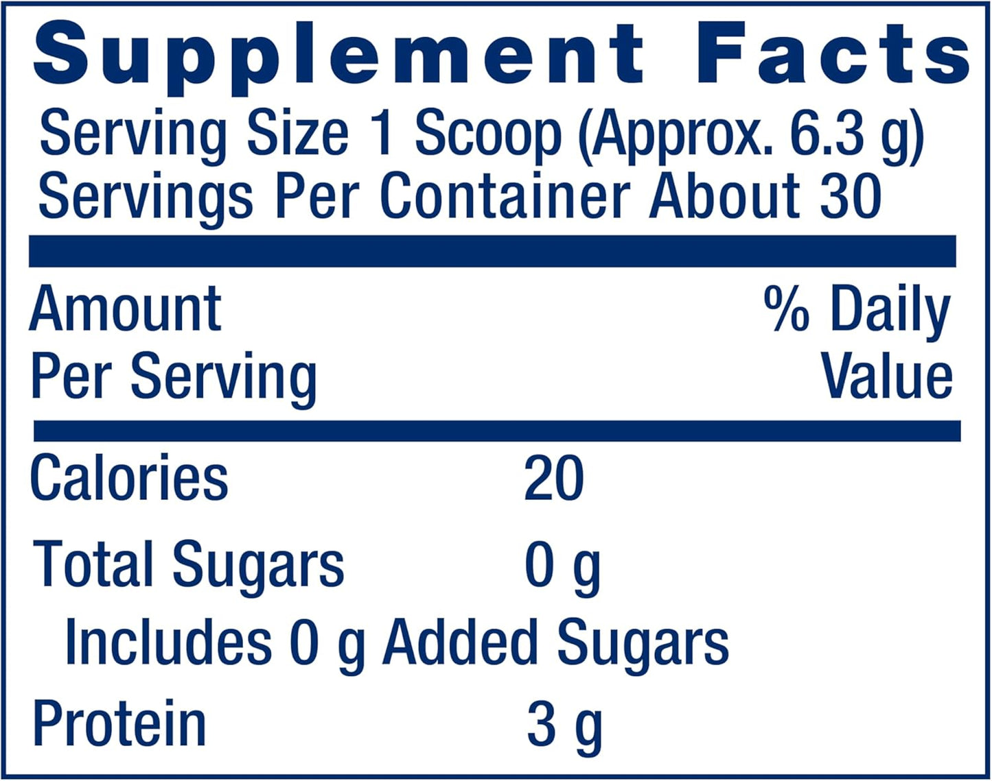 Vegan Pro Collagen Supplement for Skin Health Support with Amino Acids and Vitamin C - 30 Servings
