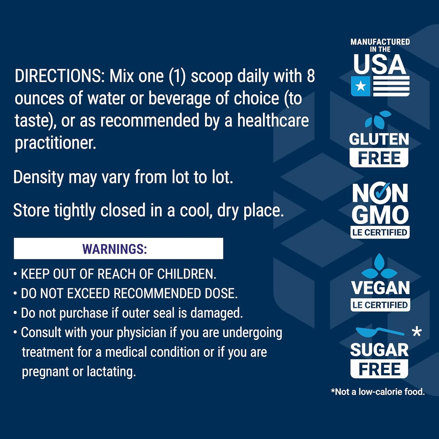 Vegan Pro Collagen Supplement for Skin Health Support with Amino Acids and Vitamin C - 30 Servings