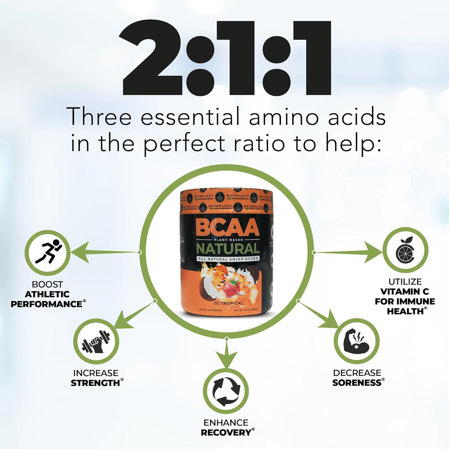 Vegan Protein Powder Bundle: Chocolate Peanut Butter & Orange Coconut BCAA Powder - Plant Based, Natural Ingredients - 20 + 30 Servings