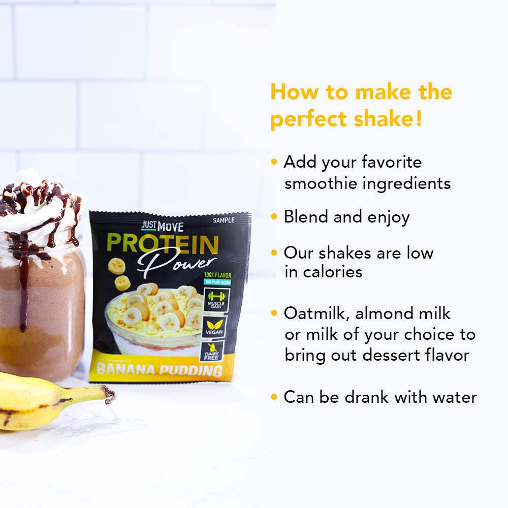 Vegan Protein Sample Pack - 7 Flavors, Organic, Dairy-Free, Soy-Free, Gluten-Free, Keto-Friendly, Peanut-Free, 20g Protein, Low Carb, Non-GMO