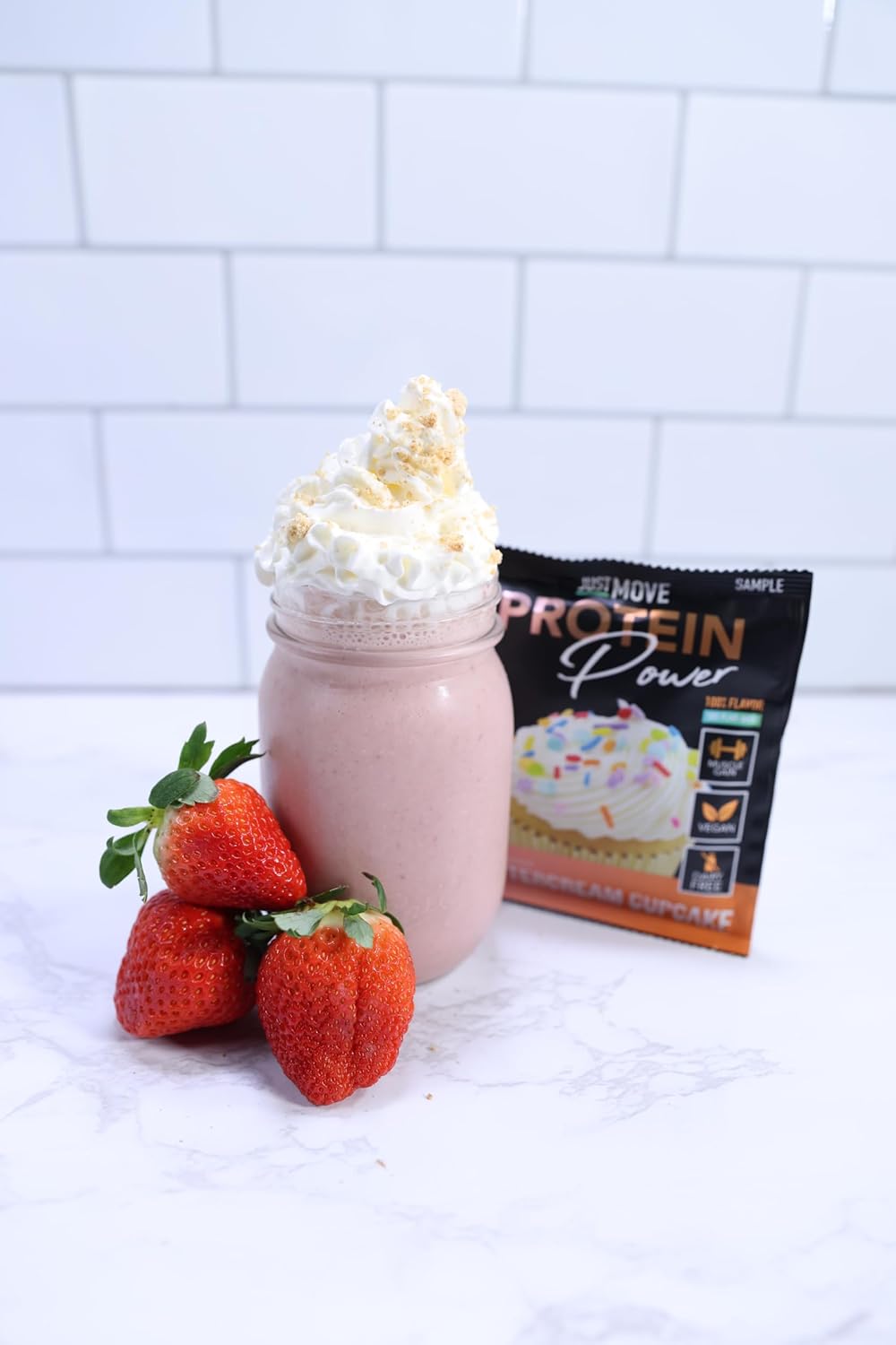 Vegan Protein Sample Pack - 7 Flavors, Organic, Dairy-Free, Soy-Free, Gluten-Free, Keto-Friendly, Peanut-Free, 20g Protein, Low Carb, Non-GMO