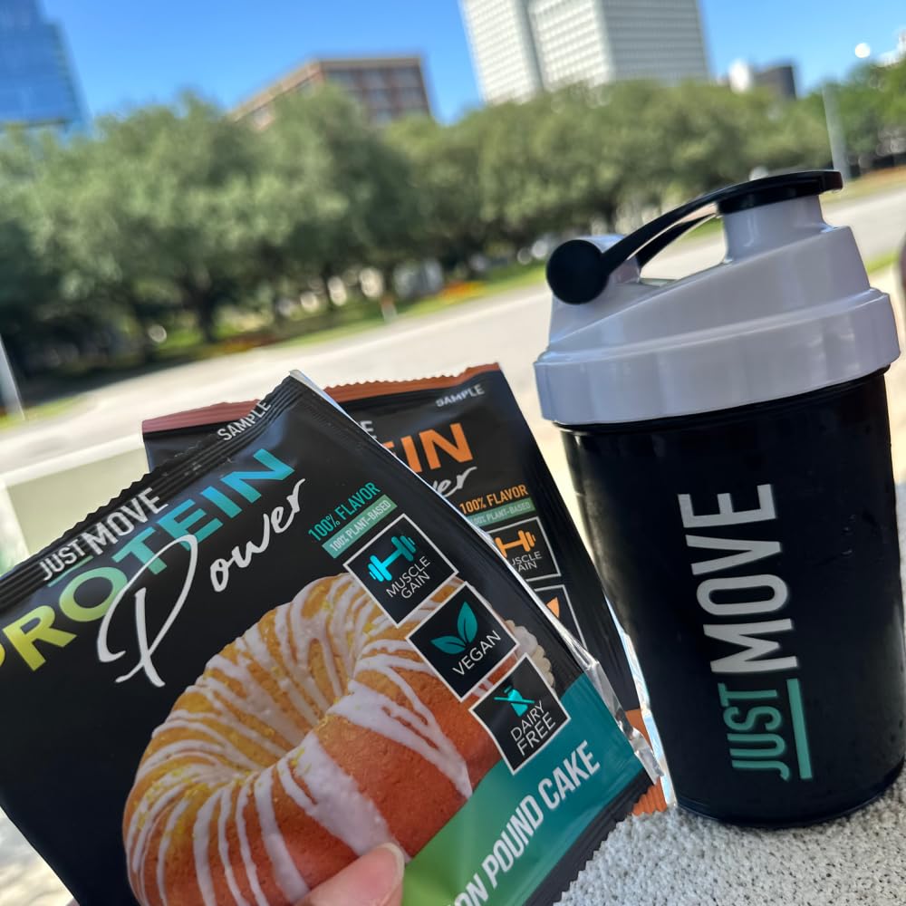 Vegan Protein Sample Pack - 7 Flavors, Organic, Dairy-Free, Soy-Free, Gluten-Free, Keto-Friendly, Peanut-Free, 20g Protein, Low Carb, Non-GMO