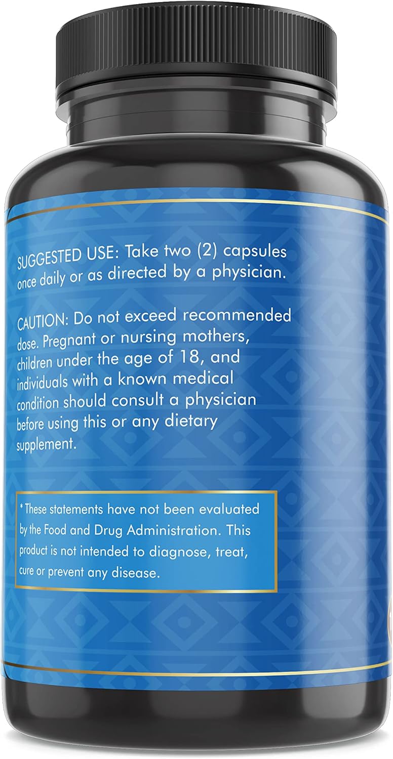 Vegan Quercetin with Bromelain Capsules for Immune and Joint Support, Antioxidant Supplement for Energy, 120 Veggie Caps