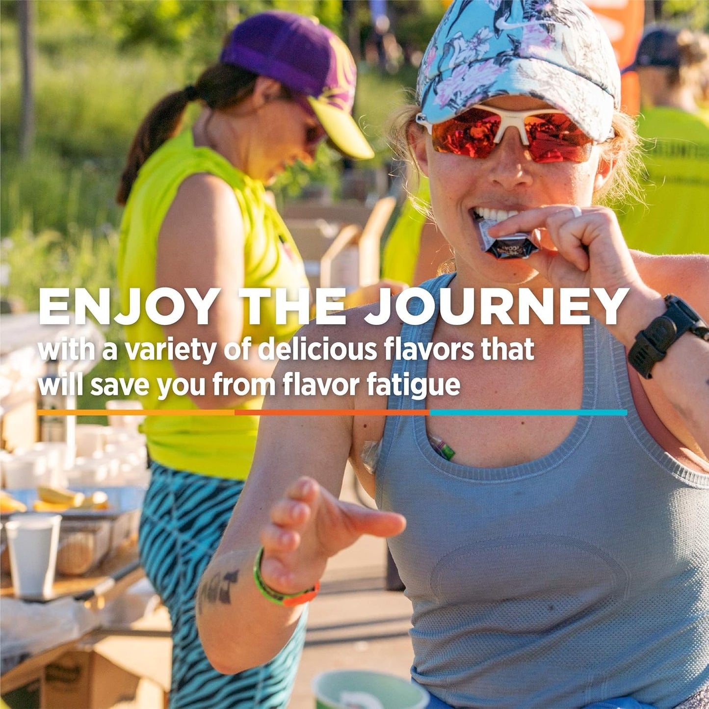 Vegan Strawberry Banana Energy Gel for Any Workout, 8-Count - Gluten-Free, Kosher, Dairy-Free Sports Nutrition