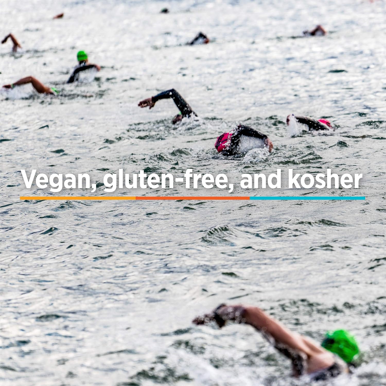 Vegan Strawberry Banana Energy Gel for Any Workout, 8-Count - Gluten-Free, Kosher, Dairy-Free Sports Nutrition