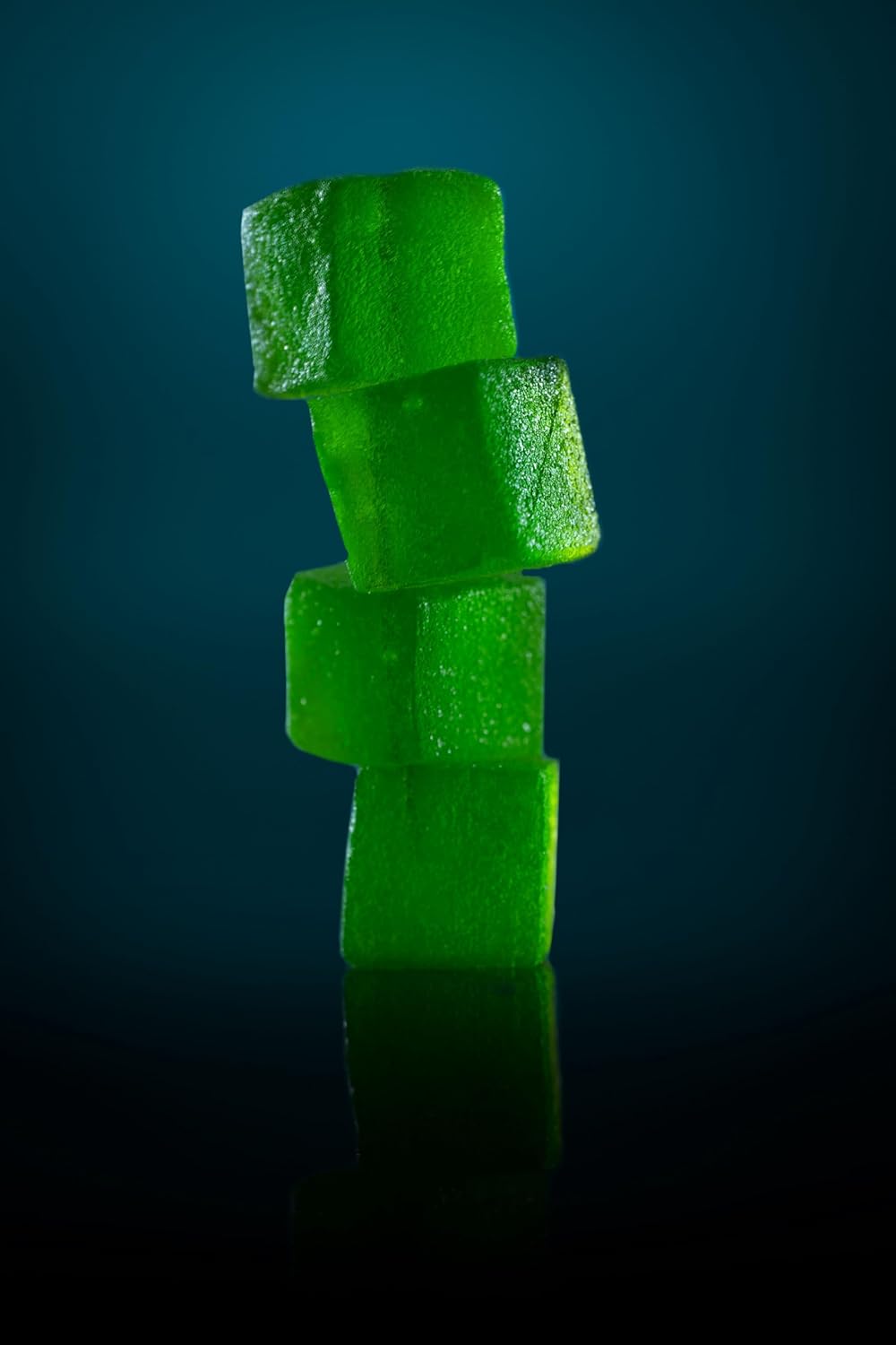 Vegan Sugar Free Creatine Gummies with Taurine & B12 - Boost Energy, Focus & Muscle | Gluten-Free | 120 ct Green Apple Flavor