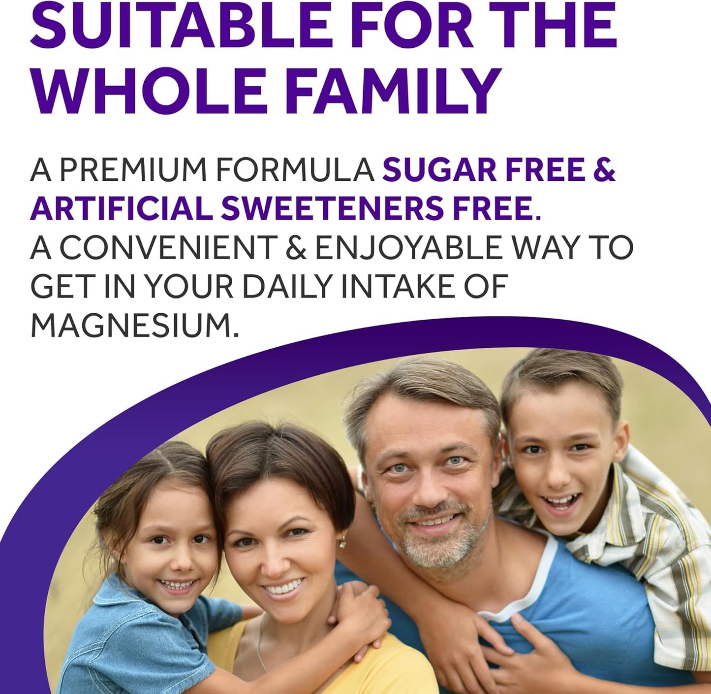 Vegan Sugar-Free Magnesium Citrate Gummies for Better Sleep - Non-GMO Supplement for Adults, Teens, and Kids - Mixed Berry Flavor - 240 Chews