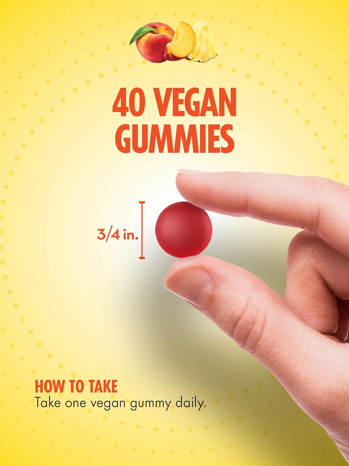 Vegan Sundance Ashwagandha Gummies - 500mg - 40 Gummies - Non-GMO & Gluten Free