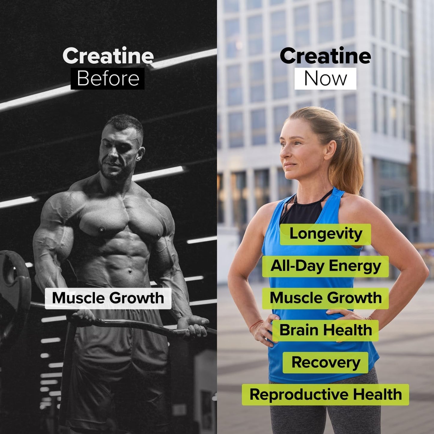 Vegan Triple B12 Spray & Creatine Bundle for Enhanced Muscle Performance and B12 Supplementation