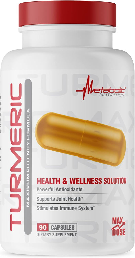 Vegan Turmeric Curcumin Capsules with Black Pepper Extract for Joint & Immune Support - 2300mg, Non-GMO & Gluten Free