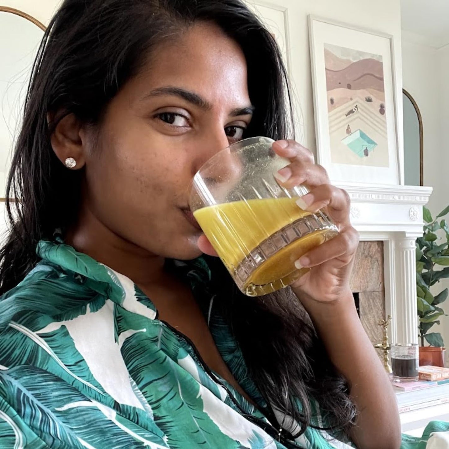 Vegan Turmeric Latte with Ashwagandha, Coconut, and Cinnamon - All Natural Superfood for Digestion, Immunity, and Relaxation - 18 Servings