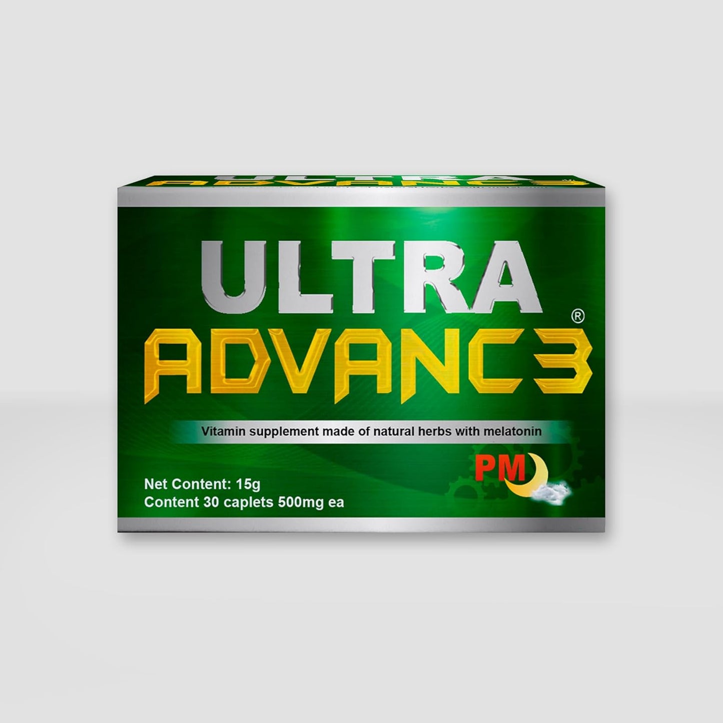 Vegan Ultra Advance Joint Support with Omega-3, Turmeric, Glucosamine Chondroitin - Non GMO, 30 Capsules