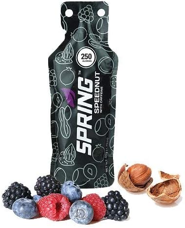 Vegan Unknown Spring Energy Speednut with Caffeine (50mg) - 20 Ct, 235kcal - Sports Nutrition Boost