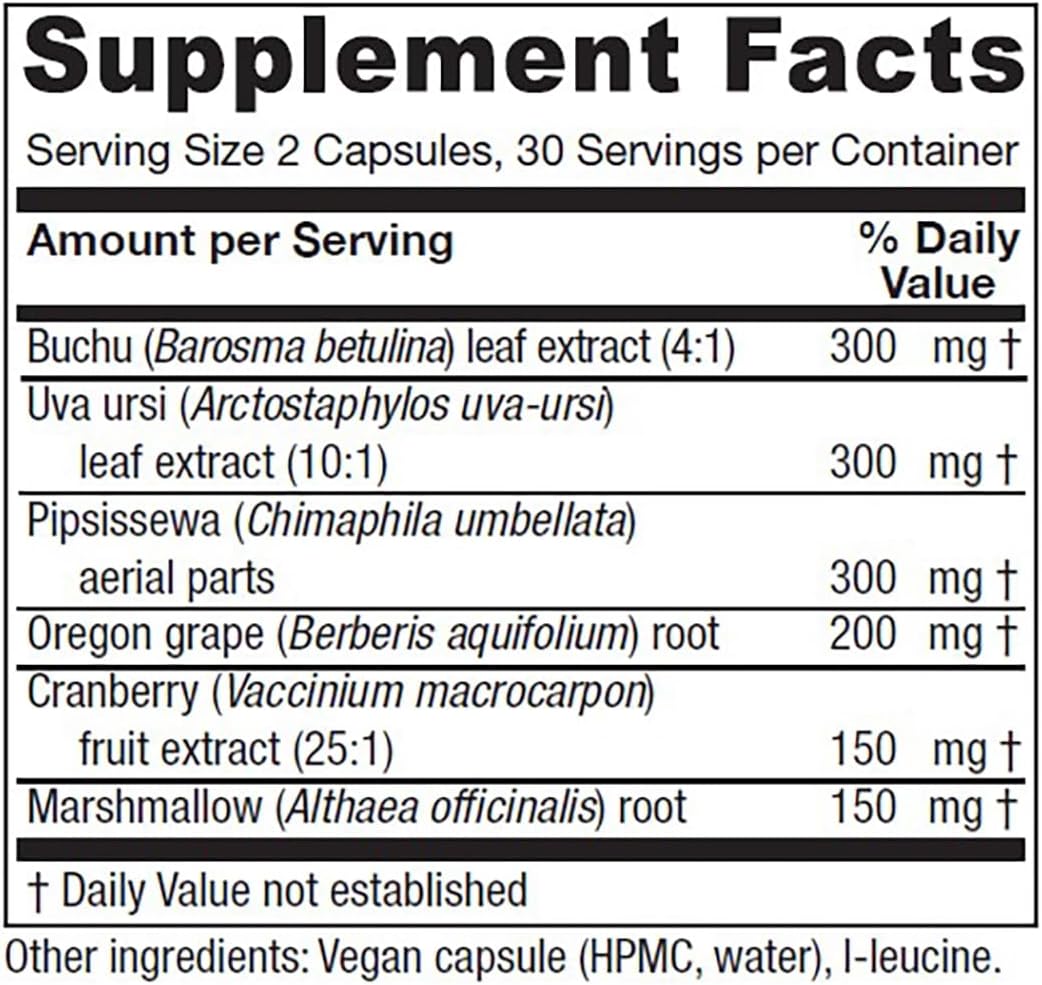 Vegan Urinary Tract Support Supplement: Vitanica CranStat Extra, 60 Capsules