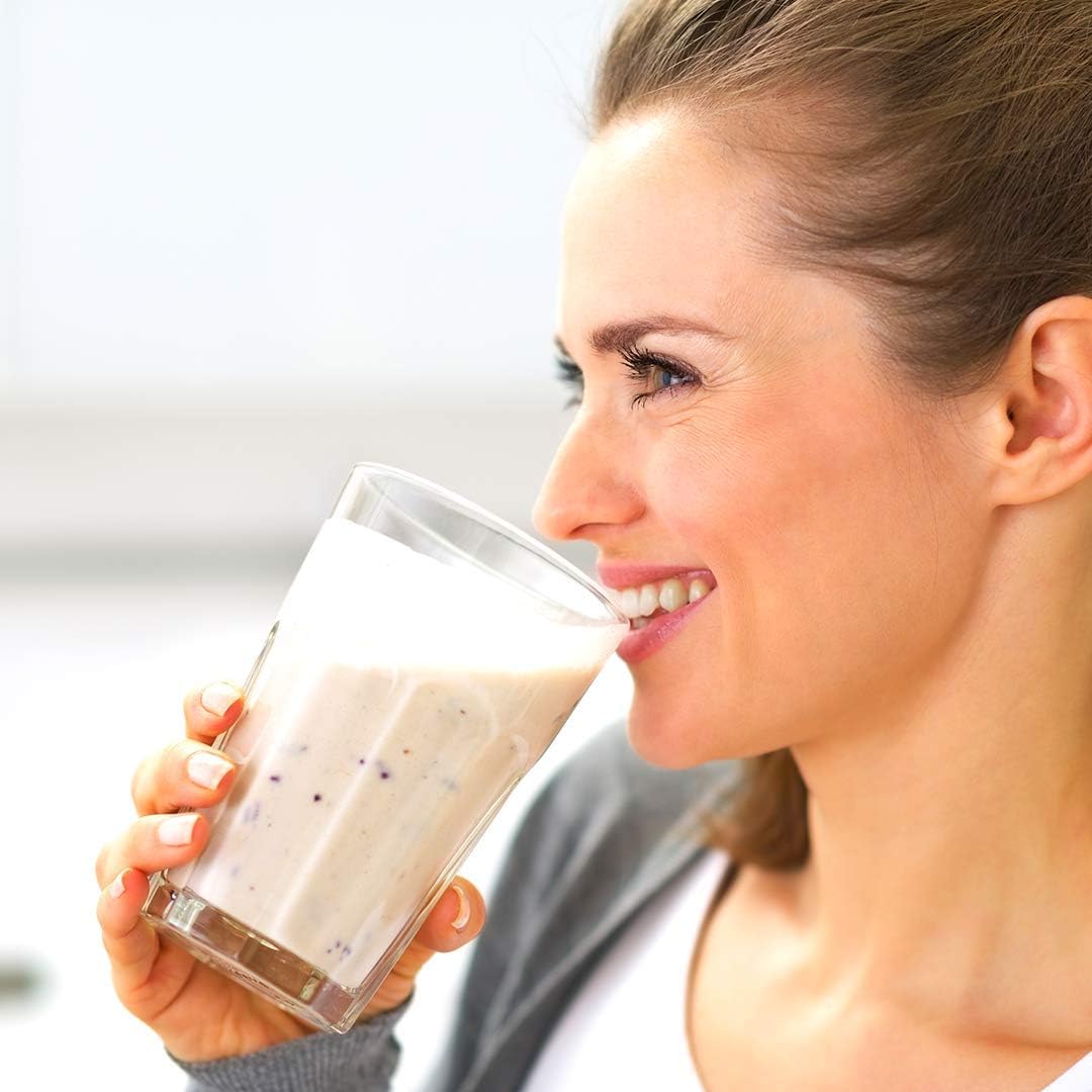 Vegan Vanilla Cinnamon Trimdown Shake - Empact Bars Protein Powder - Keto, Gluten-Free, Non-GMO - 1.65 lb