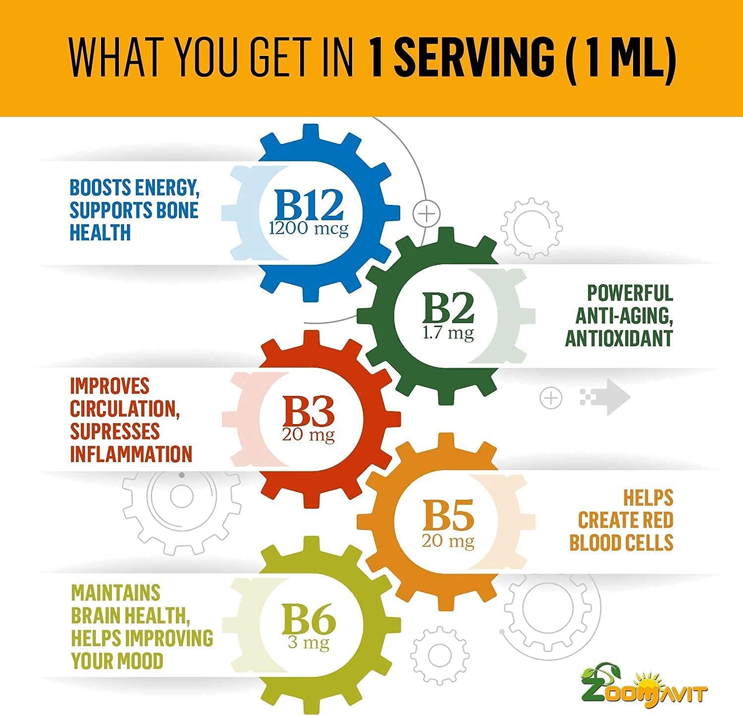 Vegan Vitamin B Complex and D3 K2 Drops for Optimal Health and Wellness