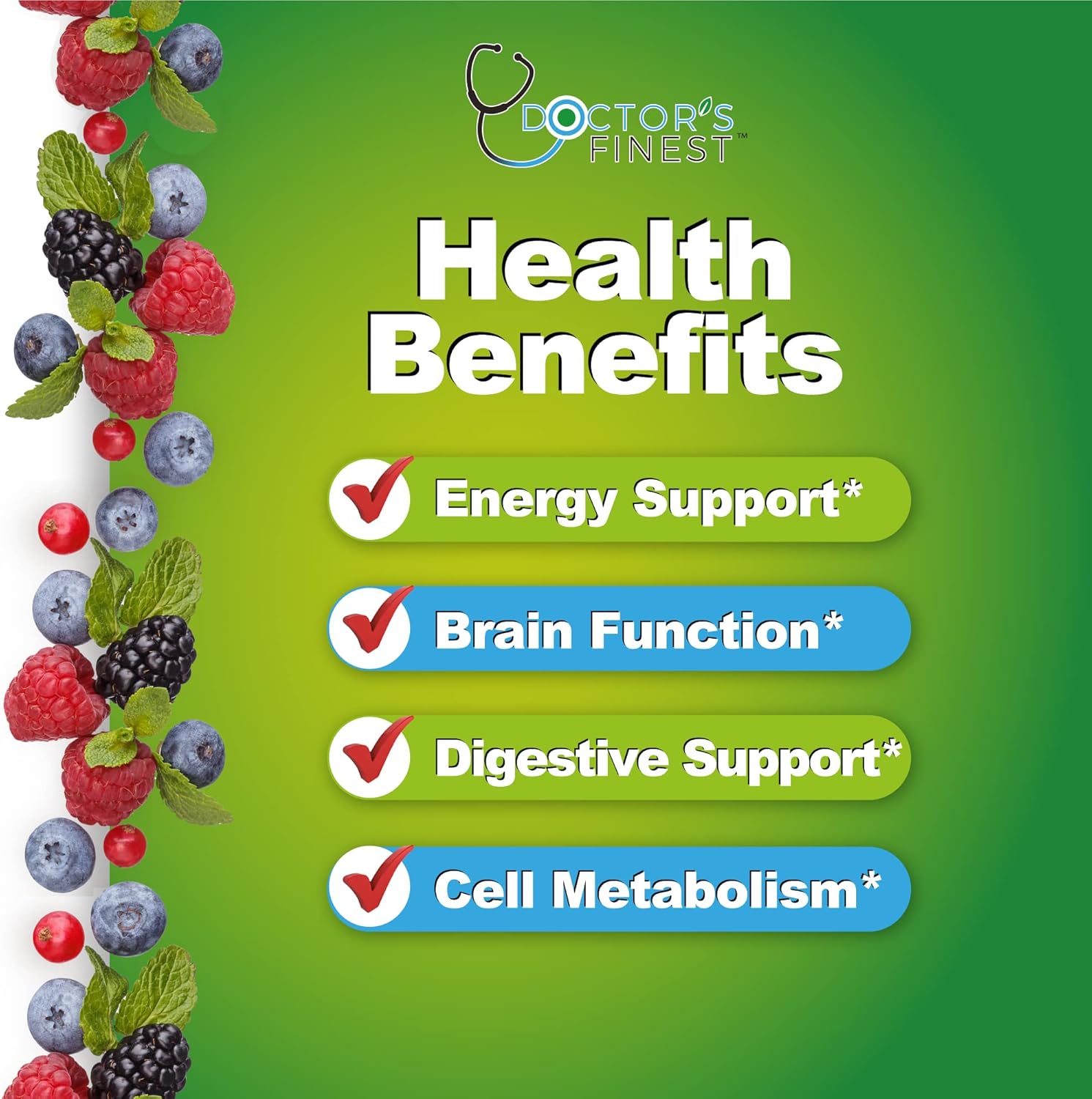 Vegan Vitamin B Complex Gummies with Natural Strawberry Flavor - Energy Support Dietary Supplement for Adults (90 Gummies)