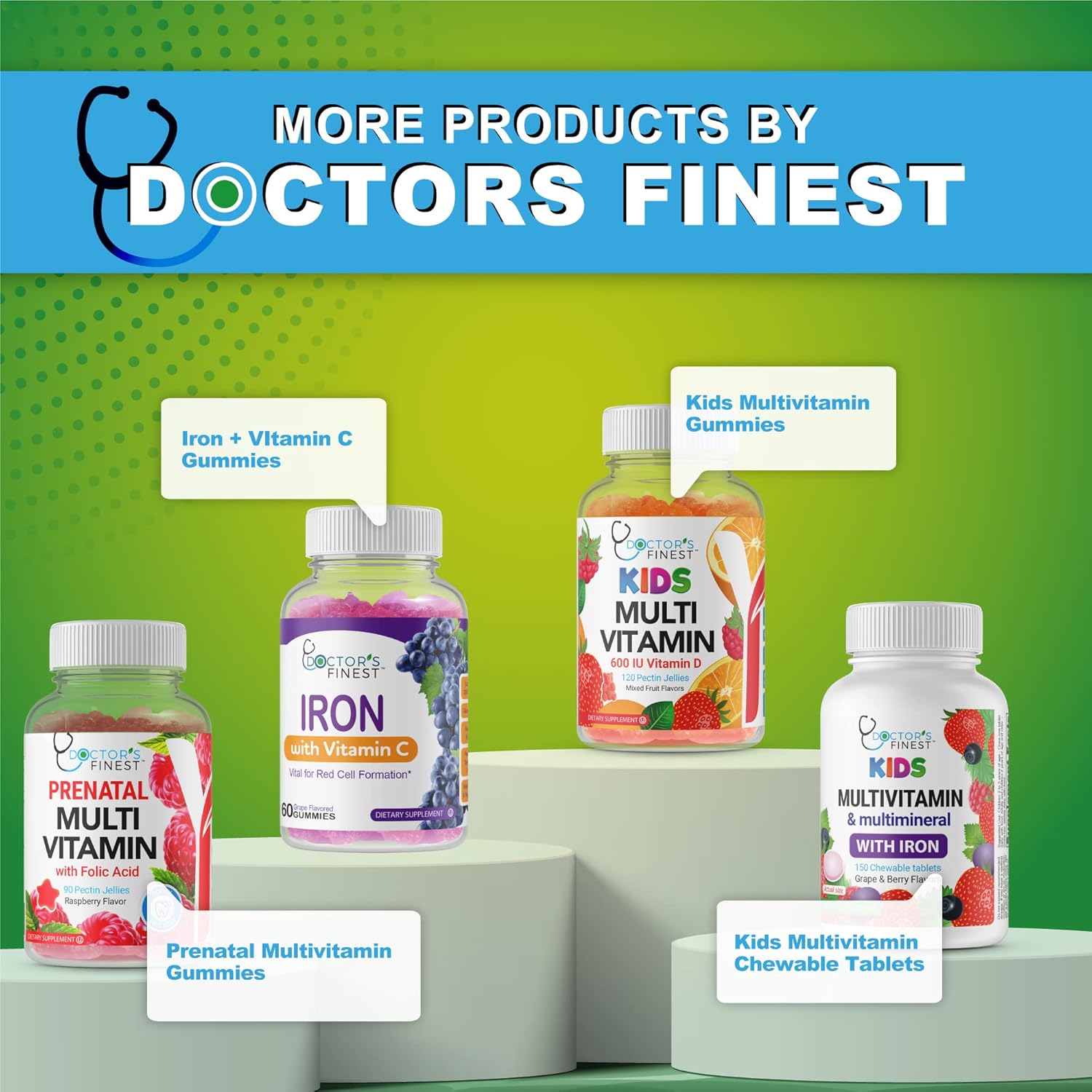 Vegan Vitamin B Complex Gummies with Natural Strawberry Flavor - Energy Support Dietary Supplement for Adults (90 Gummies)