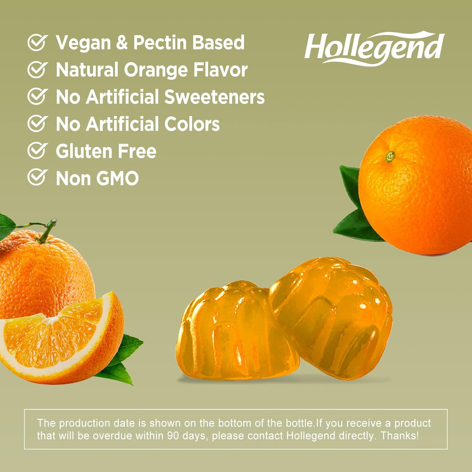 Vegan Vitamin B2 Gummies for Migraine Relief - 400mg Riboflavin Chewable Supplement, Non GMO, Orange Flavor - 120 Count