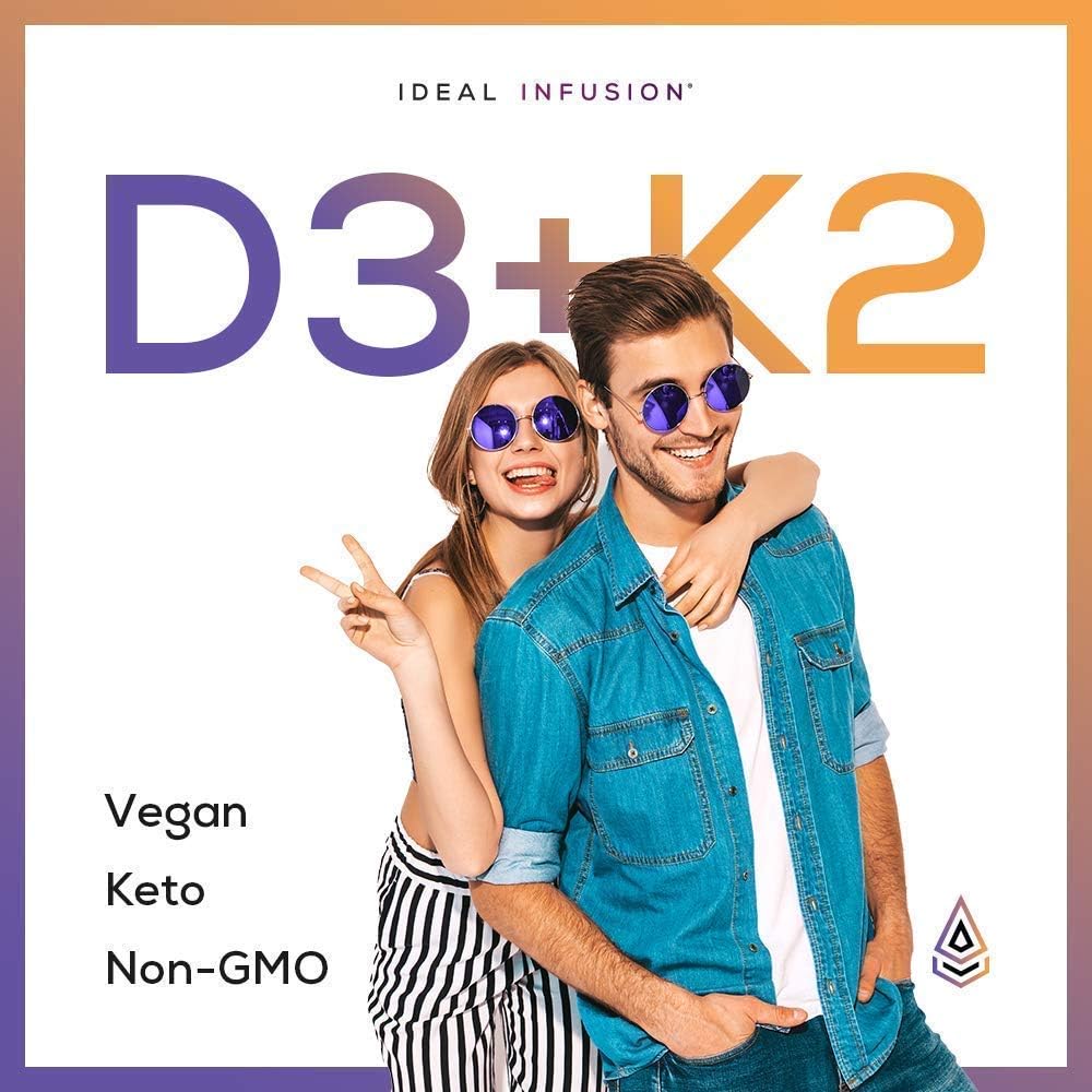 Vegan Vitamin D3 + MK7 Sublingual Spray with Full Spectrum B12