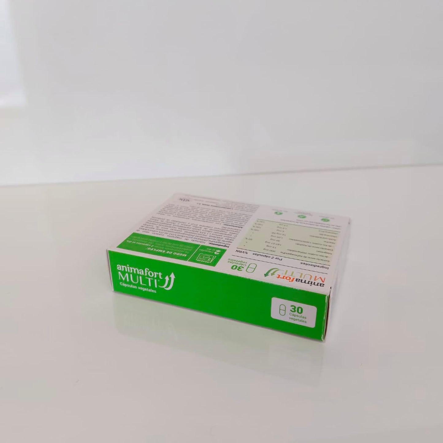 Vegetable Capsules with Affron, 5-HTP, Magnesium, and B Vitamins for Mood Support