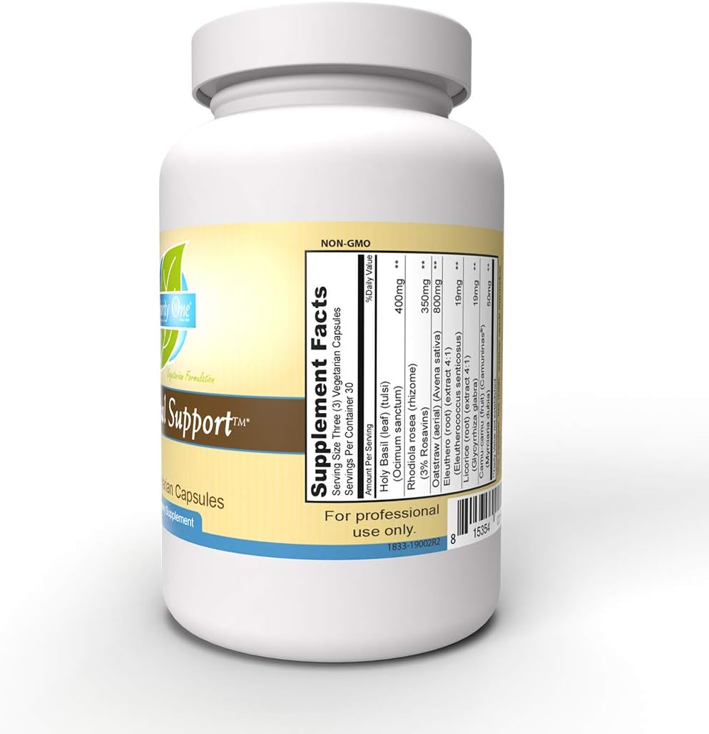 Vegetarian Adrenal Support Capsules - 90 Count by Priority One Vitamins