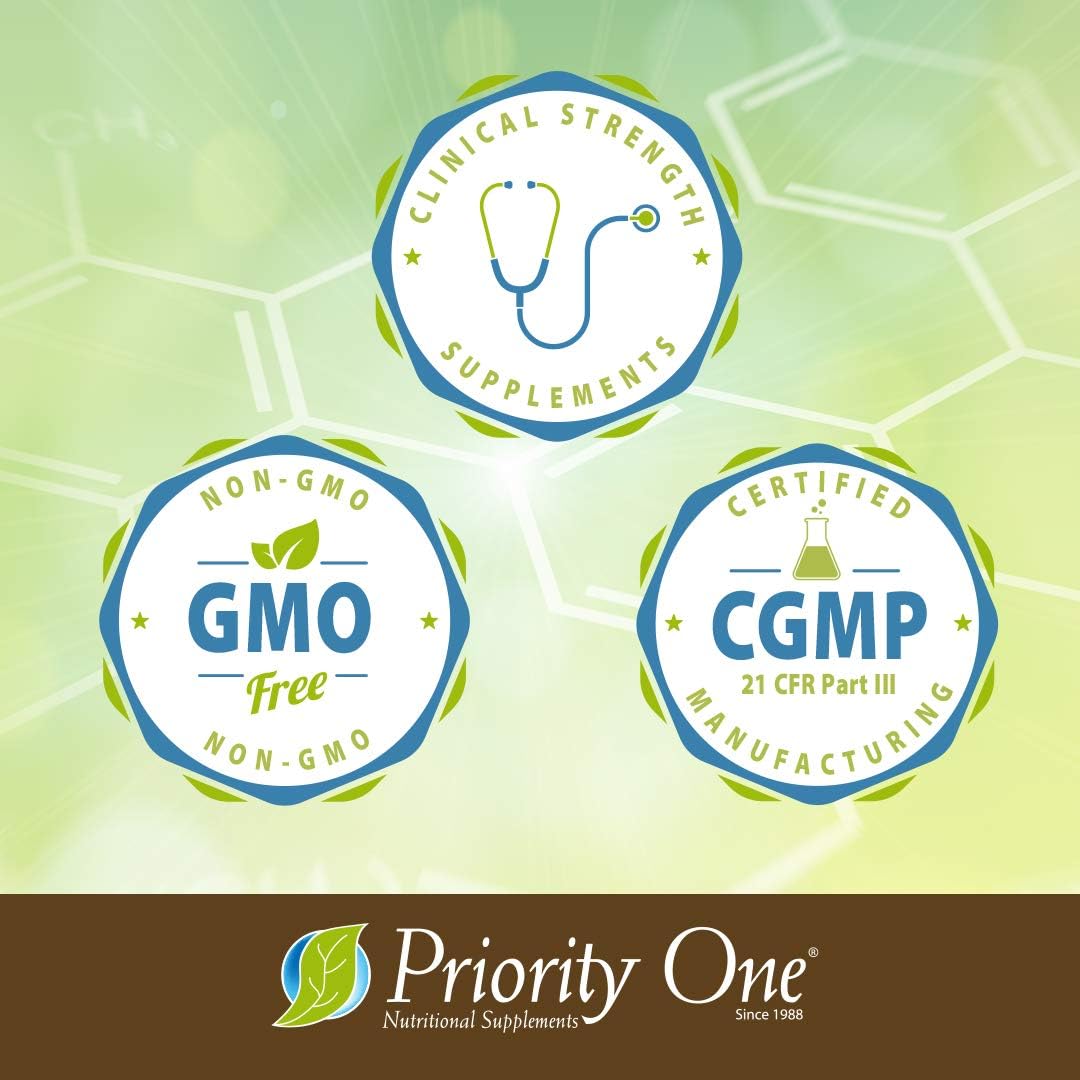 Vegetarian Adrenal Support Capsules - 90 Count by Priority One Vitamins