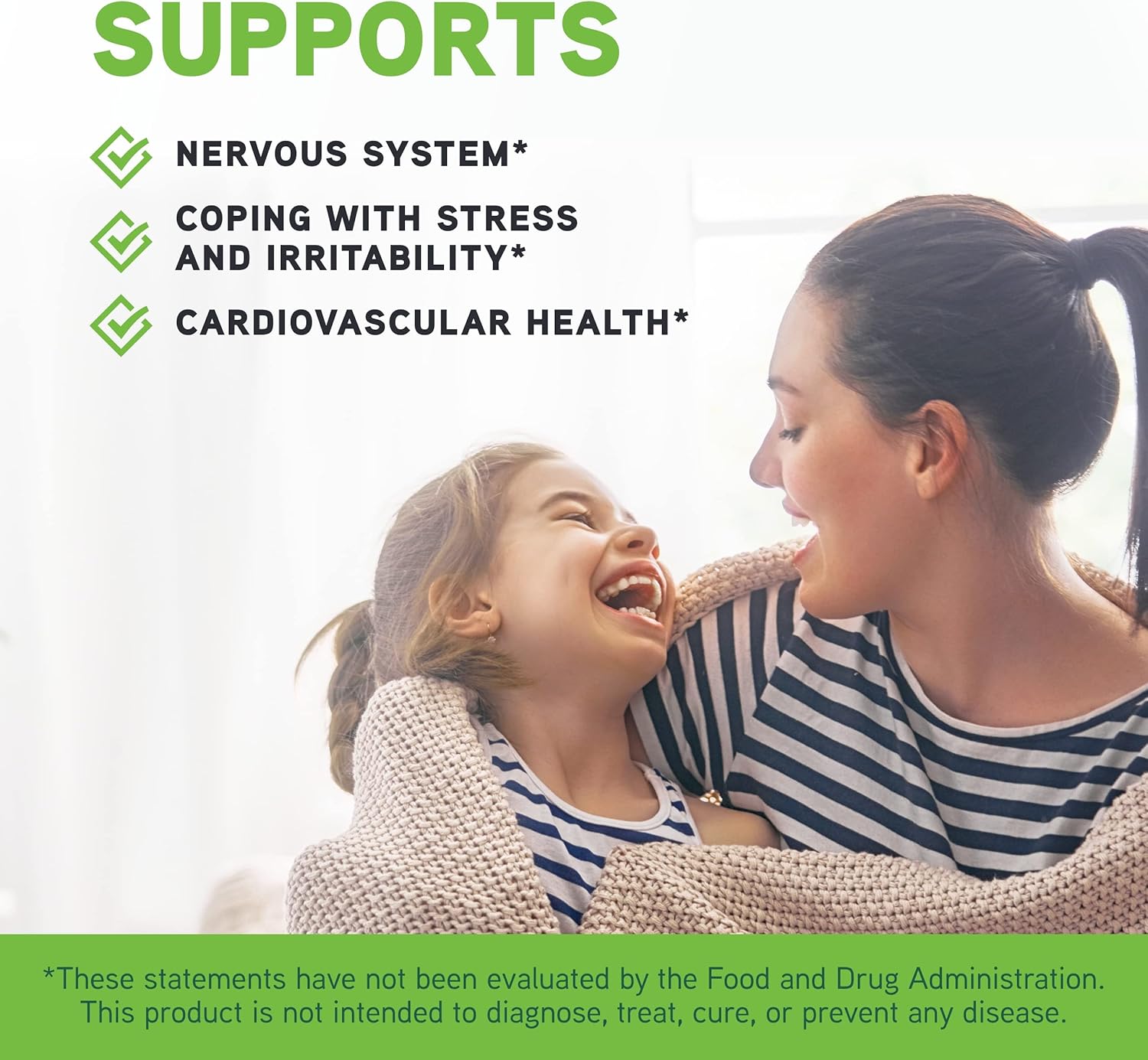 Vegetarian B Complex-75 Dietary Supplement for Relaxation and Nerve Function - Gluten-Free Capsules with Niacin, B6, B12, Biotin, Choline - 60 ct.