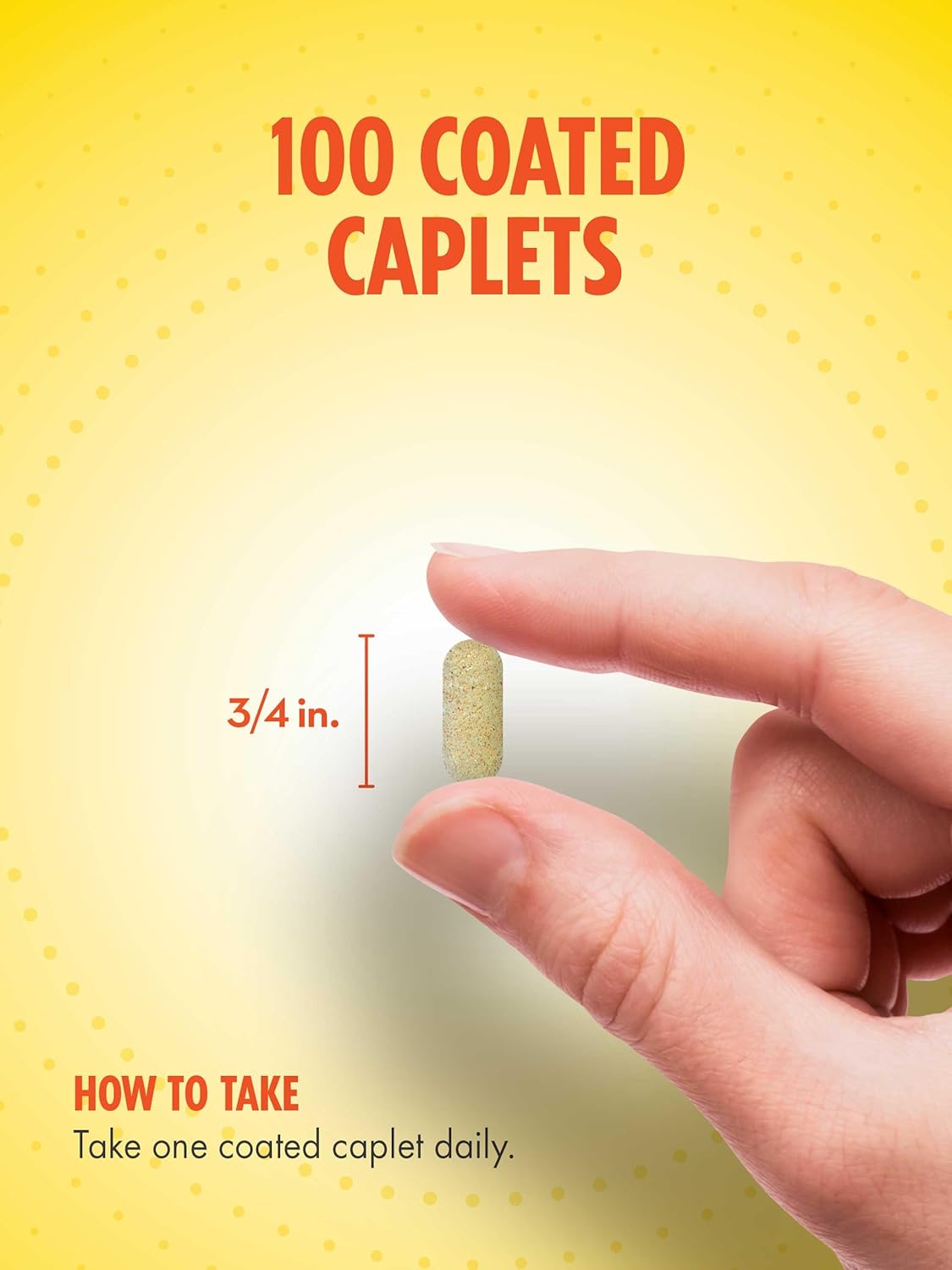 Vegetarian B-Complex with Vitamin C Caplets | 100 Count | Non-GMO and Gluten Free Formula