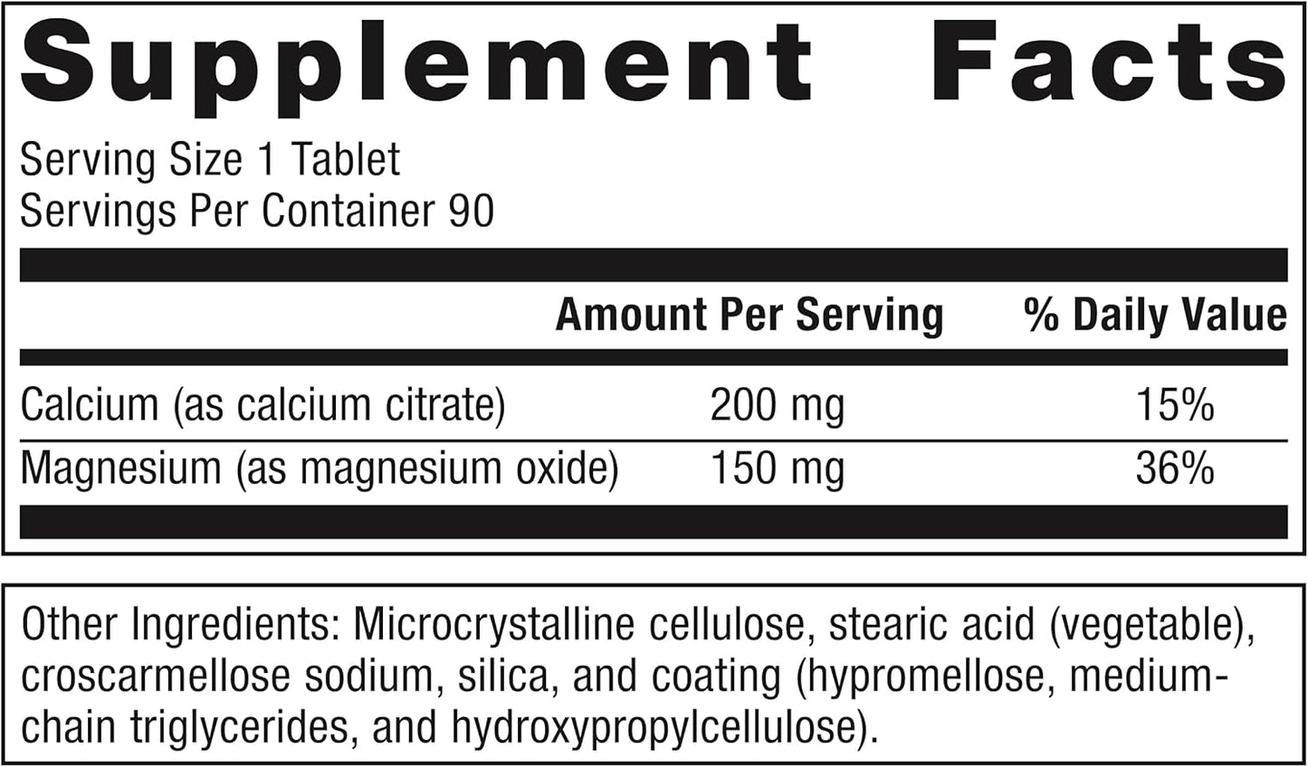 Vegetarian Bone Building Supplement with Magnesium & Calcium - Metagenics Bone Builder for Men & Women - 90 Servings
