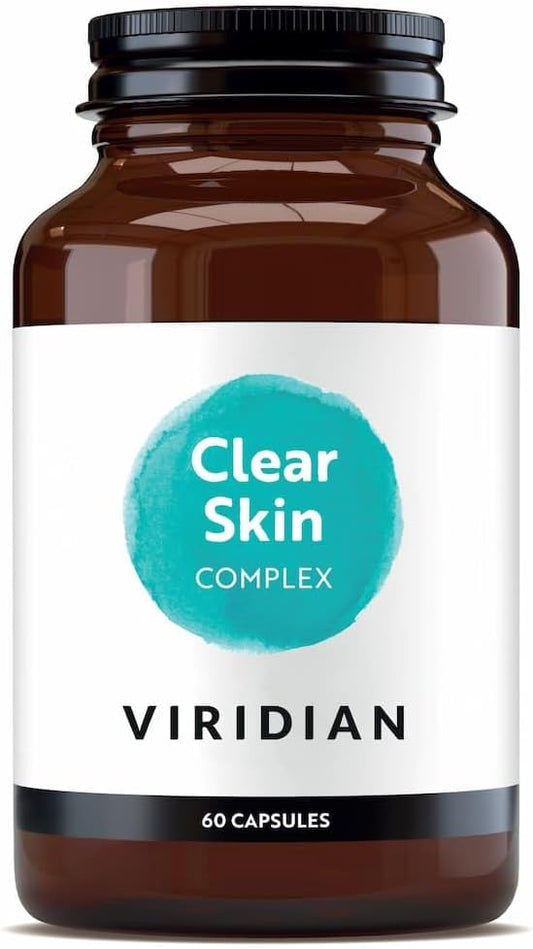 Vegetarian Capsules: Viridian Clear Skin Complex - 60 Capsules