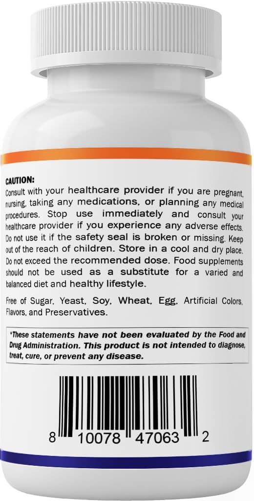 Vegetarian Folic Acid Tablets 1000 mcg - Vitamin B9 Supplement (2 Pack of 240 Count)