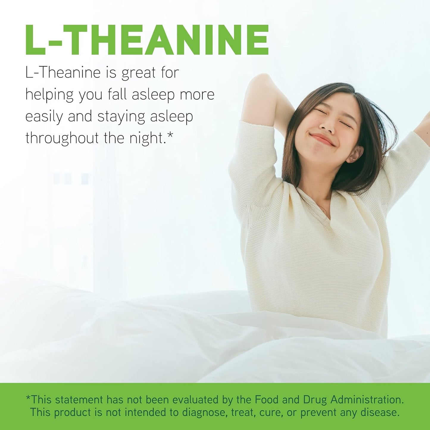 Vegetarian Liposomal L-Theanine Supplement for Stress Relief, Focus, and Relaxation - Gluten, Soy, and Dairy-Free - 30 ml
