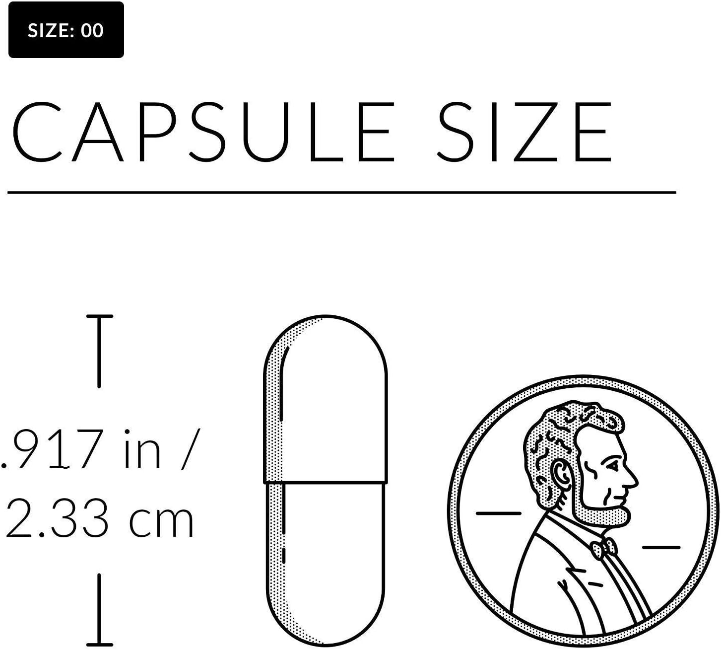 Vegetarian Non-GMO Folic Acid Supplement 1000mcg - 200 Veggie Capsules Free of Gluten by NusaPure