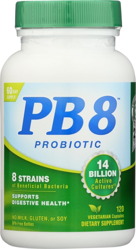 Vegetarian Probiotic Acidophilus Tablets - 120 Count Bottle