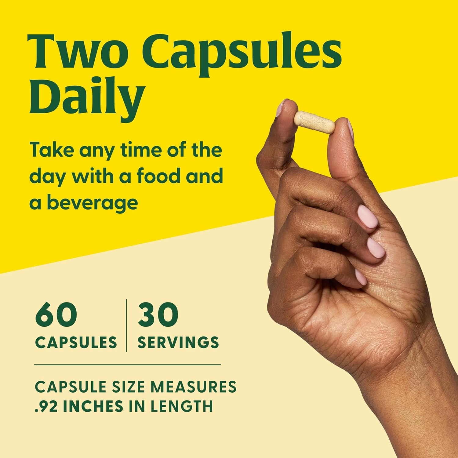 Vegetarian Probiotic and Prebiotic Supplement with Turmeric for Women's Digestive Health - 50 Billion CFUs - 14 Strains - 90 Capsules