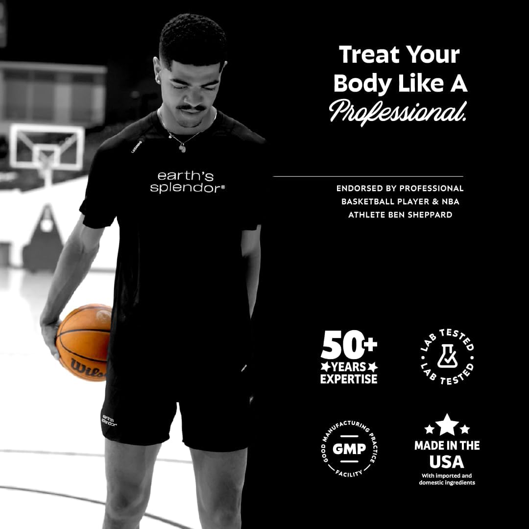 Vegetarian Stress Management Bundle with Saffron, Ashwagandha, Long-Term Memory Support - Non-GMO, Gluten-Free