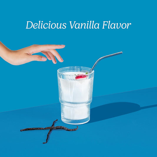 Vegetarian Vanilla Whey Protein Powder with 25g of Protein - Supports Lean Muscle & Satiety - 30 Servings