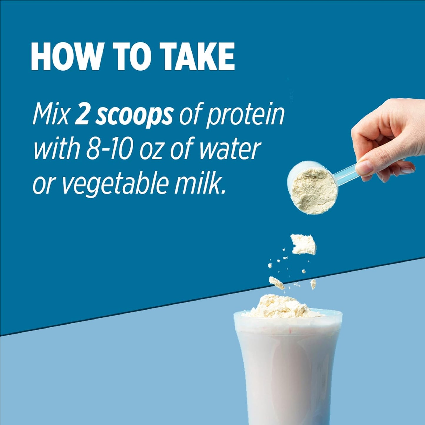 Vegetarian Vanilla Whey Protein Powder with 25g of Protein - Supports Lean Muscle & Satiety - 30 Servings